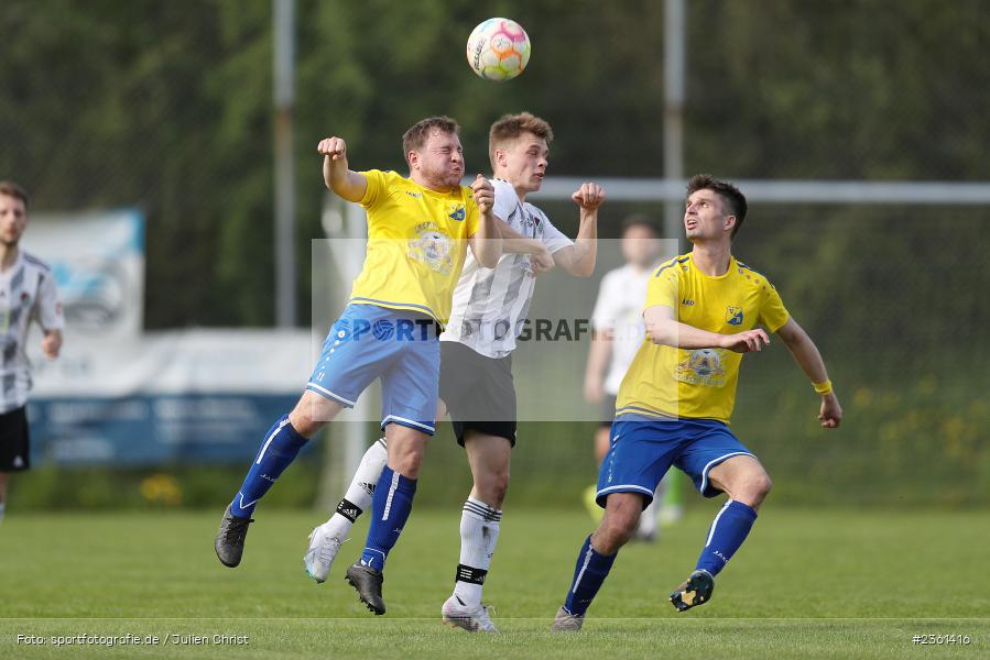 Luca Rohde, Sportgelände, Nassig, 23.04.2023, sport, action, Fussball, bfv, 29. Spieltag, bfv-Landesliga Odenwald, VFR, SVE, VfR Uissigheim, SV Eintracht Nassig - Bild-ID: 2361416
