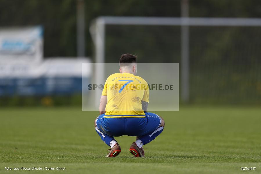 Maurice Lemnitz, Sportgelände, Nassig, 23.04.2023, sport, action, Fussball, bfv, 29. Spieltag, bfv-Landesliga Odenwald, VFR, SVE, VfR Uissigheim, SV Eintracht Nassig - Bild-ID: 2361417
