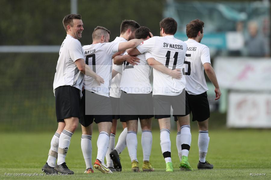 Alexander Baumann, Sportgelände, Nassig, 23.04.2023, sport, action, Fussball, bfv, 29. Spieltag, bfv-Landesliga Odenwald, VFR, SVE, VfR Uissigheim, SV Eintracht Nassig - Bild-ID: 2361419