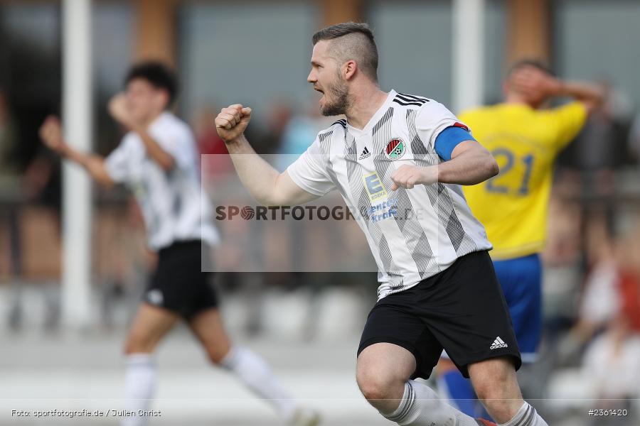 Marco Budde, Sportgelände, Nassig, 23.04.2023, sport, action, Fussball, bfv, 29. Spieltag, bfv-Landesliga Odenwald, VFR, SVE, VfR Uissigheim, SV Eintracht Nassig - Bild-ID: 2361420