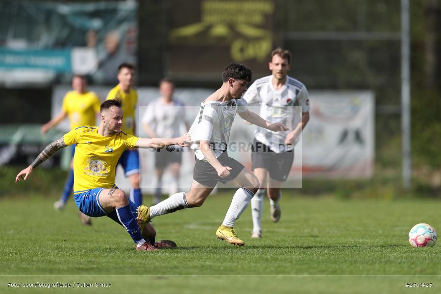 Andreas Aust, Sportgelände, Nassig, 23.04.2023, sport, action, Fussball, bfv, 29. Spieltag, bfv-Landesliga Odenwald, VFR, SVE, VfR Uissigheim, SV Eintracht Nassig - Bild-ID: 2361423