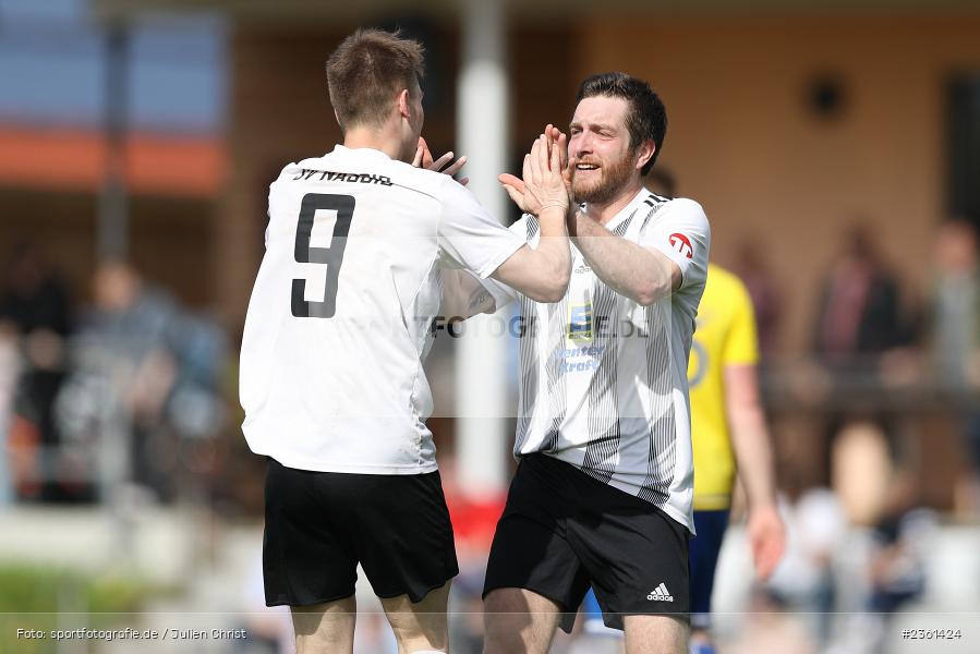 Joachim Gattenhof, Sportgelände, Nassig, 23.04.2023, sport, action, Fussball, bfv, 29. Spieltag, bfv-Landesliga Odenwald, VFR, SVE, VfR Uissigheim, SV Eintracht Nassig - Bild-ID: 2361424