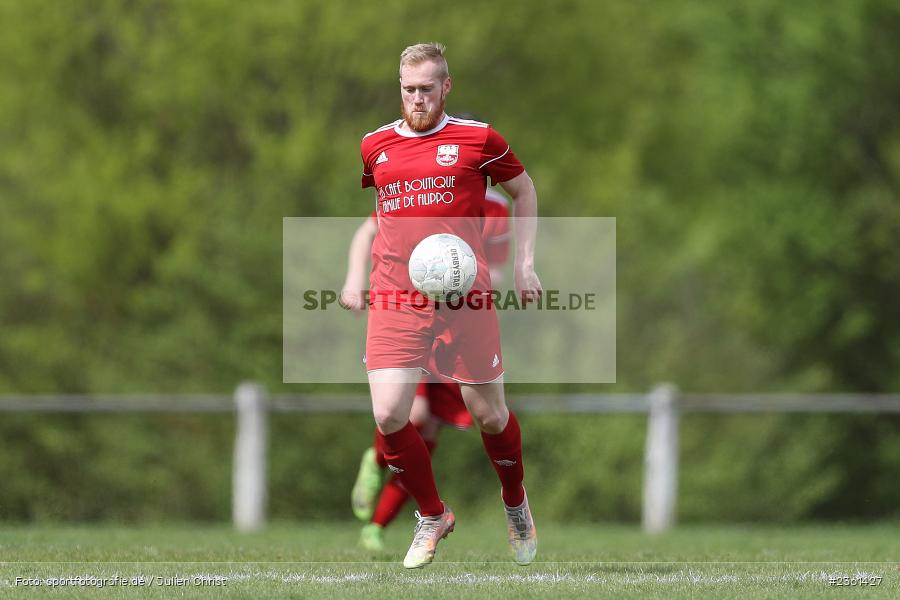 Niclas Hofmann, Sportgelände FC Wertheim Eichel, Wertheim, 23.04.2023, sport, action, Fussball, bfv, 25. Spieltag, Kreiskalsse A TBB, SVE, FCW, SV Eintracht Nassig 2, FC Wertheim-Eichel - Bild-ID: 2361427