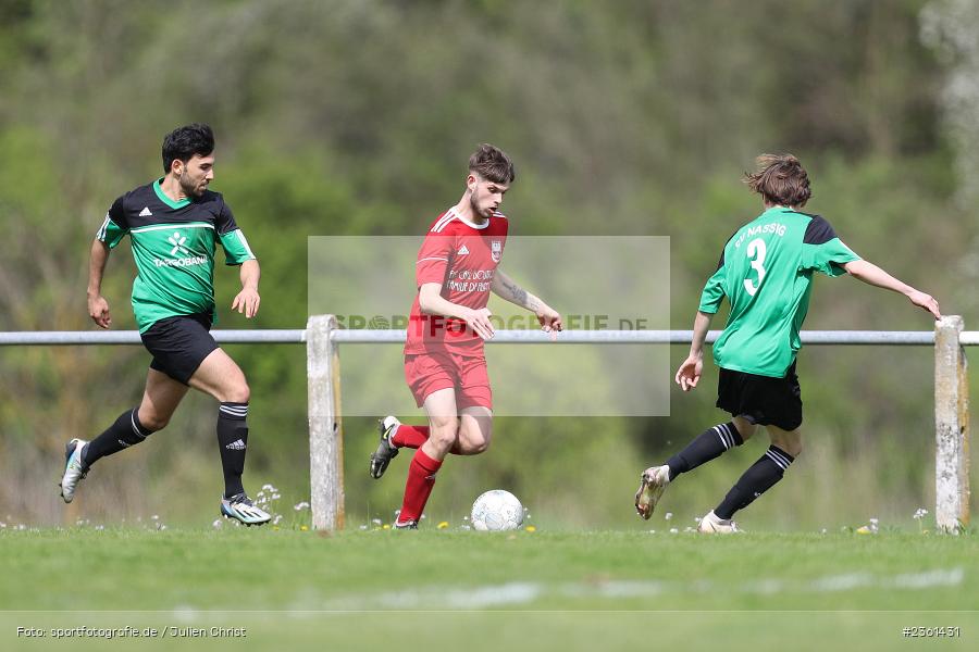 Leon Hommer, Sportgelände FC Wertheim Eichel, Wertheim, 23.04.2023, sport, action, Fussball, bfv, 25. Spieltag, Kreiskalsse A TBB, SVE, FCW, SV Eintracht Nassig 2, FC Wertheim-Eichel - Bild-ID: 2361431