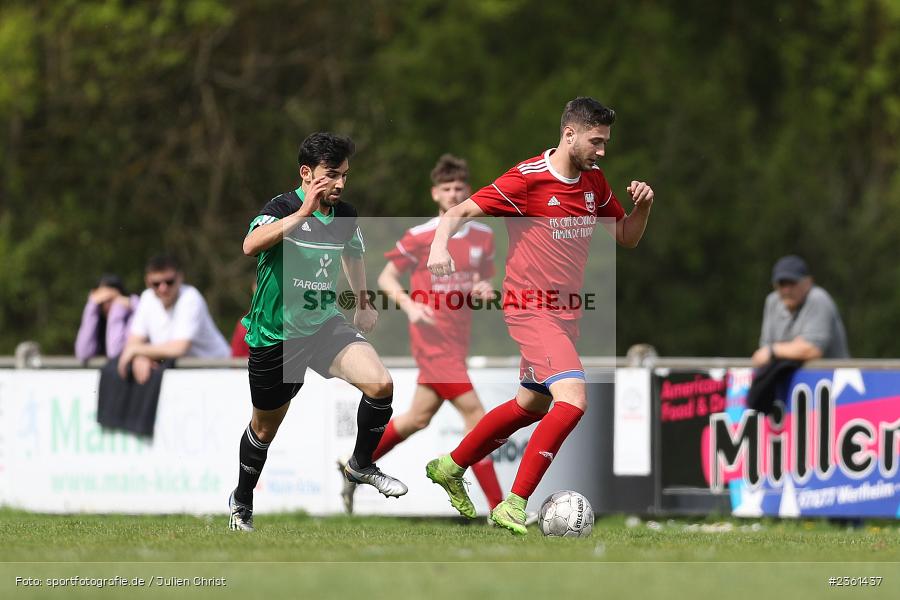Can Berberich, Sportgelände FC Wertheim Eichel, Wertheim, 23.04.2023, sport, action, Fussball, bfv, 25. Spieltag, Kreiskalsse A TBB, SVE, FCW, SV Eintracht Nassig 2, FC Wertheim-Eichel - Bild-ID: 2361437