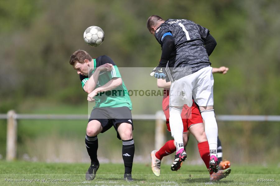 Benedikt Kunkel, Sportgelände FC Wertheim Eichel, Wertheim, 23.04.2023, sport, action, Fussball, bfv, 25. Spieltag, Kreiskalsse A TBB, SVE, FCW, SV Eintracht Nassig 2, FC Wertheim-Eichel - Bild-ID: 2361440