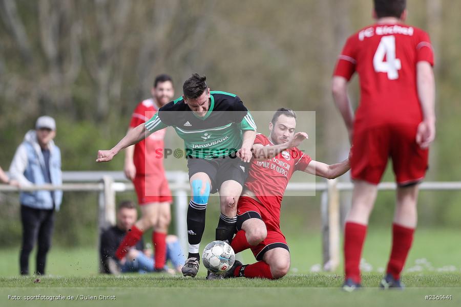 Niklas Seyfried, Sportgelände FC Wertheim Eichel, Wertheim, 23.04.2023, sport, action, Fussball, bfv, 25. Spieltag, Kreiskalsse A TBB, SVE, FCW, SV Eintracht Nassig 2, FC Wertheim-Eichel - Bild-ID: 2361441