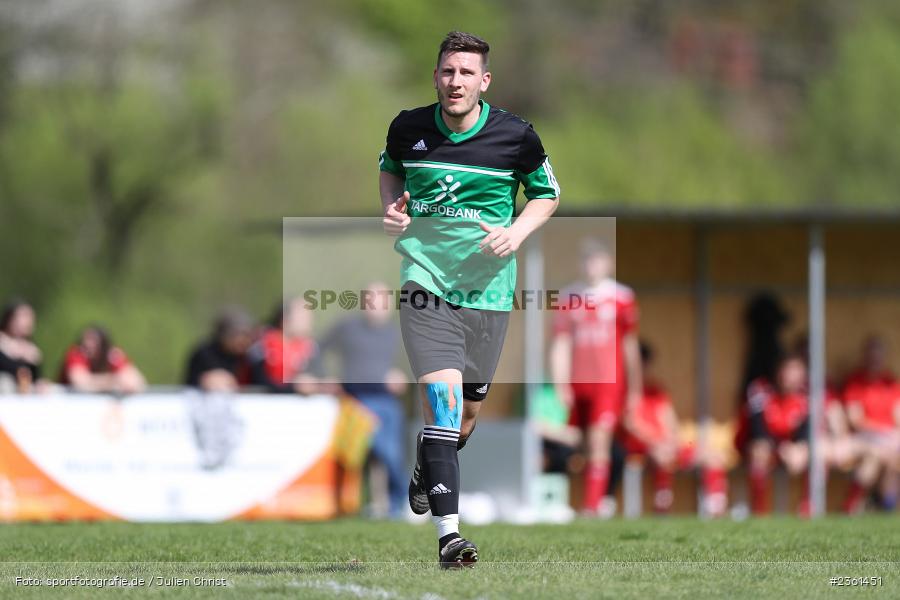 Niklas Seyfried, Sportgelände FC Wertheim Eichel, Wertheim, 23.04.2023, sport, action, Fussball, bfv, 25. Spieltag, Kreiskalsse A TBB, SVE, FCW, SV Eintracht Nassig 2, FC Wertheim-Eichel - Bild-ID: 2361451