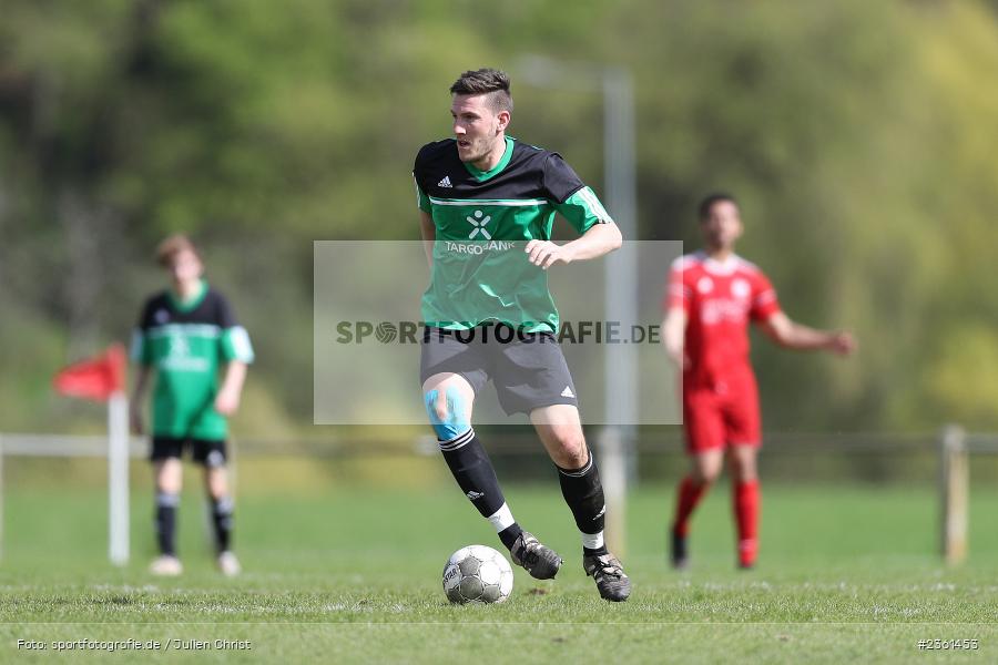 Niklas Seyfried, Sportgelände FC Wertheim Eichel, Wertheim, 23.04.2023, sport, action, Fussball, bfv, 25. Spieltag, Kreiskalsse A TBB, SVE, FCW, SV Eintracht Nassig 2, FC Wertheim-Eichel - Bild-ID: 2361453