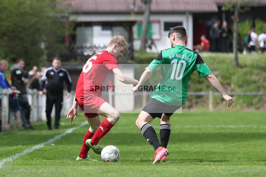 Till Kaufmann, Sportgelände FC Wertheim Eichel, Wertheim, 23.04.2023, sport, action, Fussball, bfv, 25. Spieltag, Kreiskalsse A TBB, SVE, FCW, SV Eintracht Nassig 2, FC Wertheim-Eichel - Bild-ID: 2361454