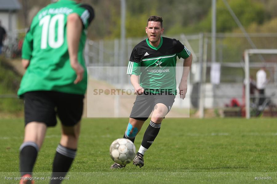 Niklas Seyfried, Sportgelände FC Wertheim Eichel, Wertheim, 23.04.2023, sport, action, Fussball, bfv, 25. Spieltag, Kreiskalsse A TBB, SVE, FCW, SV Eintracht Nassig 2, FC Wertheim-Eichel - Bild-ID: 2361455