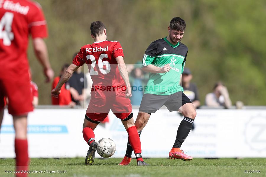 Edwin Becker, Sportgelände FC Wertheim Eichel, Wertheim, 23.04.2023, sport, action, Fussball, bfv, 25. Spieltag, Kreiskalsse A TBB, SVE, FCW, SV Eintracht Nassig 2, FC Wertheim-Eichel - Bild-ID: 2361458