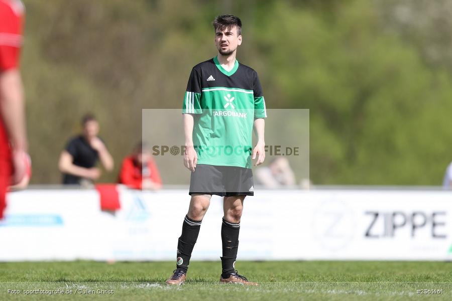 Lorenz Kunkel, Sportgelände FC Wertheim Eichel, Wertheim, 23.04.2023, sport, action, Fussball, bfv, 25. Spieltag, Kreiskalsse A TBB, SVE, FCW, SV Eintracht Nassig 2, FC Wertheim-Eichel - Bild-ID: 2361461