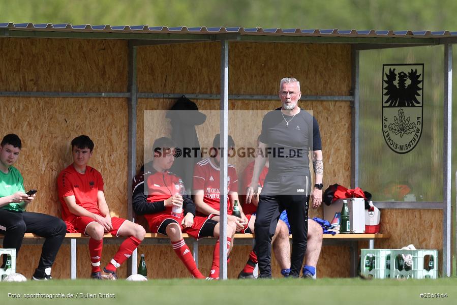 Bernd Riedmann, Sportgelände FC Wertheim Eichel, Wertheim, 23.04.2023, sport, action, Fussball, bfv, 25. Spieltag, Kreiskalsse A TBB, SVE, FCW, SV Eintracht Nassig 2, FC Wertheim-Eichel - Bild-ID: 2361464