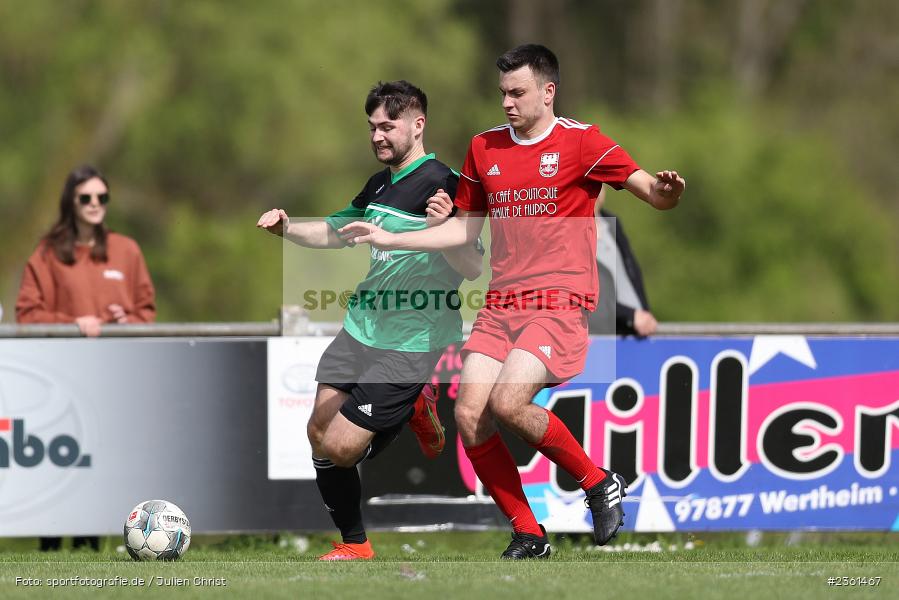 Lukas Schieferdecker, Sportgelände FC Wertheim Eichel, Wertheim, 23.04.2023, sport, action, Fussball, bfv, 25. Spieltag, Kreiskalsse A TBB, SVE, FCW, SV Eintracht Nassig 2, FC Wertheim-Eichel - Bild-ID: 2361467