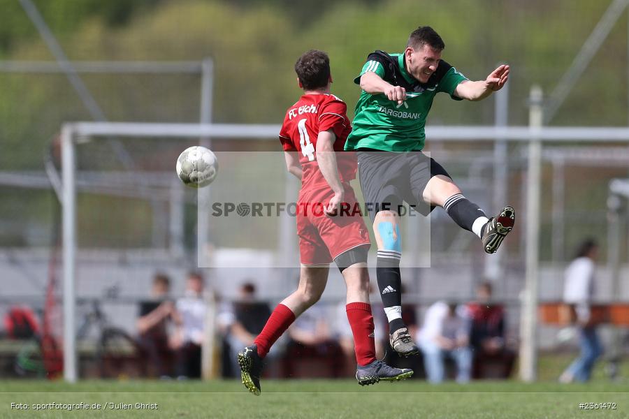Niklas Seyfried, Sportgelände FC Wertheim Eichel, Wertheim, 23.04.2023, sport, action, Fussball, bfv, 25. Spieltag, Kreiskalsse A TBB, SVE, FCW, SV Eintracht Nassig 2, FC Wertheim-Eichel - Bild-ID: 2361472