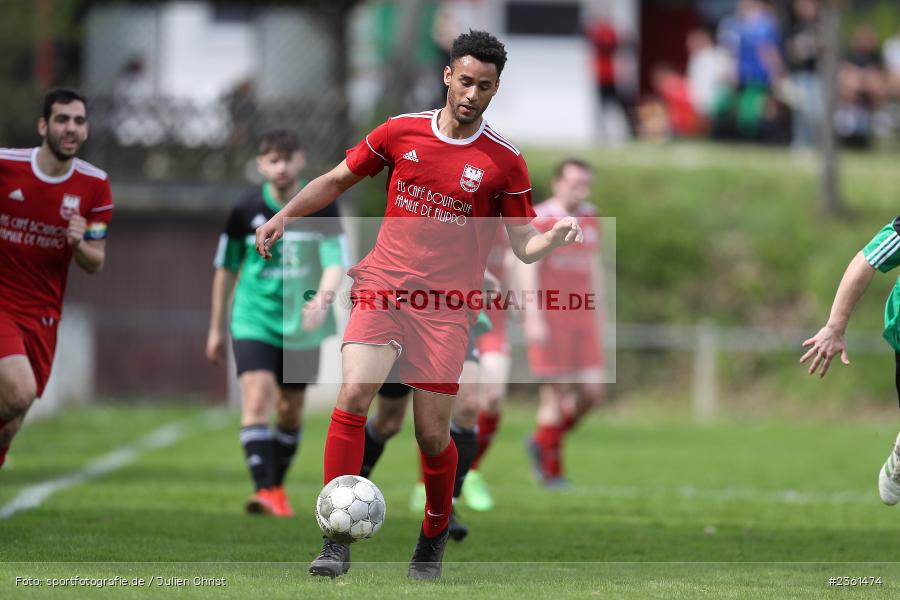 Kenneth Manandic, Sportgelände FC Wertheim Eichel, Wertheim, 23.04.2023, sport, action, Fussball, bfv, 25. Spieltag, Kreiskalsse A TBB, SVE, FCW, SV Eintracht Nassig 2, FC Wertheim-Eichel - Bild-ID: 2361474