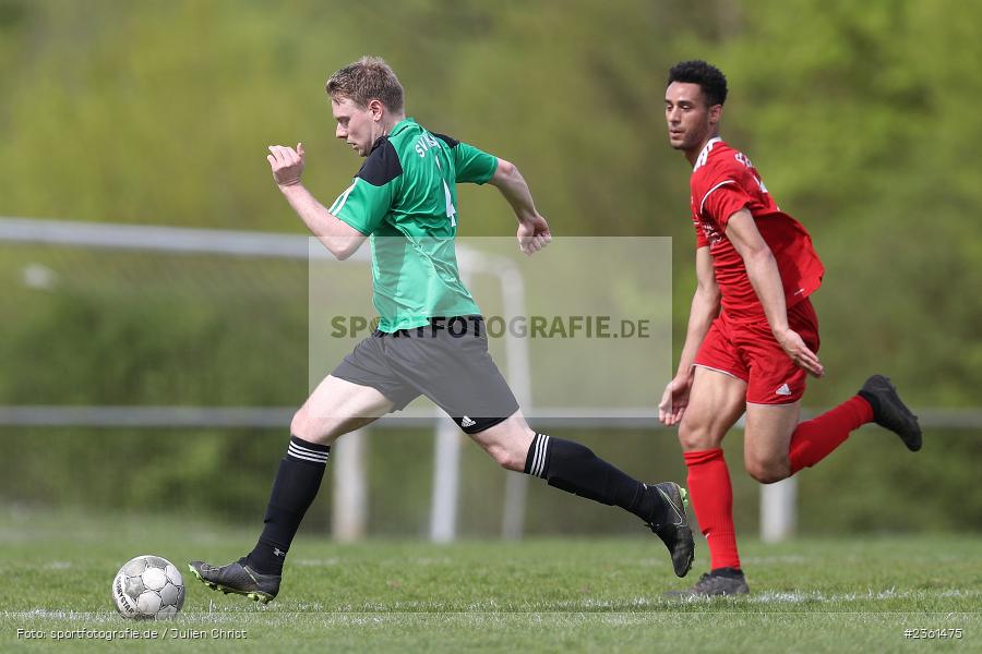 Frederik Finck, Sportgelände FC Wertheim Eichel, Wertheim, 23.04.2023, sport, action, Fussball, bfv, 25. Spieltag, Kreiskalsse A TBB, SVE, FCW, SV Eintracht Nassig 2, FC Wertheim-Eichel - Bild-ID: 2361475