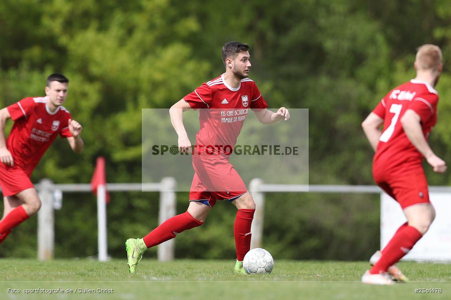 Can Berberich, Sportgelände FC Wertheim Eichel, Wertheim, 23.04.2023, sport, action, Fussball, bfv, 25. Spieltag, Kreiskalsse A TBB, SVE, FCW, SV Eintracht Nassig 2, FC Wertheim-Eichel - Bild-ID: 2361478