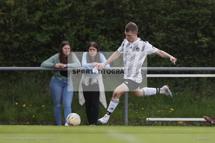 Luca Rohde, Sportgelände, Nassig, 23.04.2023, sport, action, Fussball, bfv, 29. Spieltag, bfv-Landesliga Odenwald, VFR, SVE, VfR Uissigheim, SV Eintracht Nassig - Bild-ID: 2361479