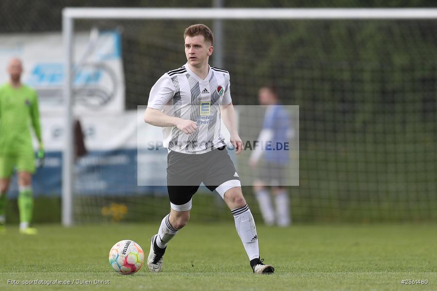 Jan Emrich, Sportgelände, Nassig, 23.04.2023, sport, action, Fussball, bfv, 29. Spieltag, bfv-Landesliga Odenwald, VFR, SVE, VfR Uissigheim, SV Eintracht Nassig - Bild-ID: 2361480