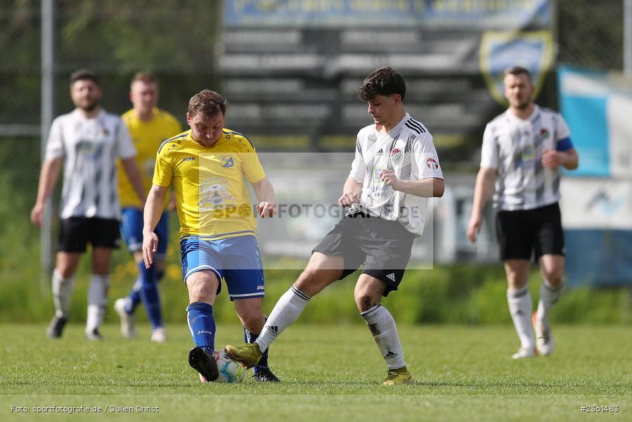 Dominik Horn, Sportgelände, Nassig, 23.04.2023, sport, action, Fussball, bfv, 29. Spieltag, bfv-Landesliga Odenwald, VFR, SVE, VfR Uissigheim, SV Eintracht Nassig - Bild-ID: 2361483