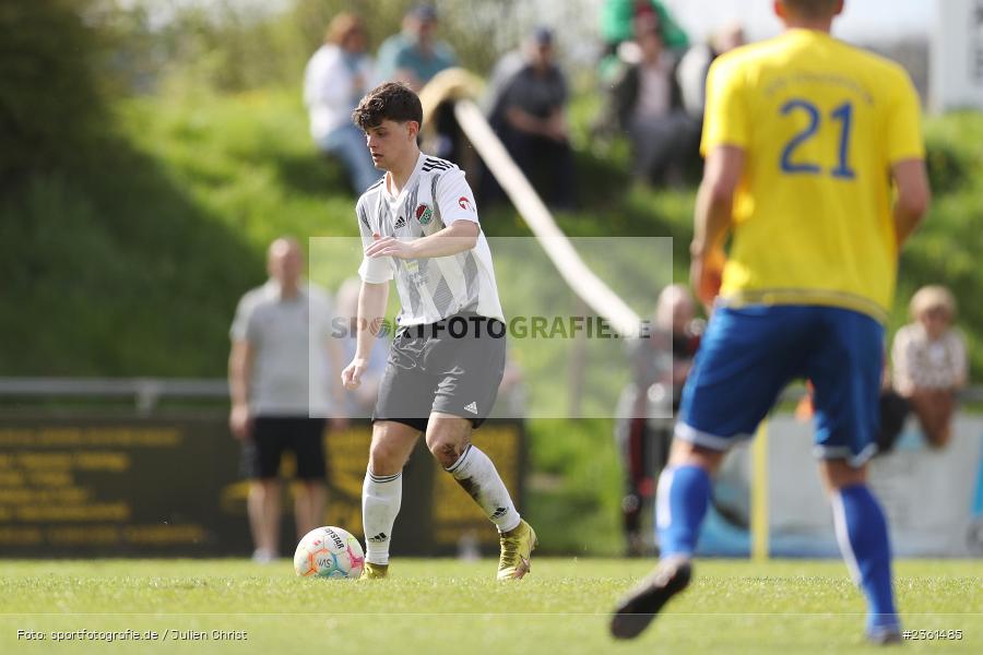 Andreas Aust, Sportgelände, Nassig, 23.04.2023, sport, action, Fussball, bfv, 29. Spieltag, bfv-Landesliga Odenwald, VFR, SVE, VfR Uissigheim, SV Eintracht Nassig - Bild-ID: 2361485