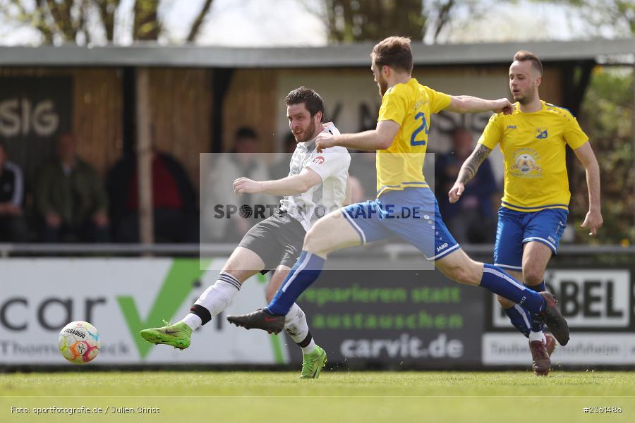 Joachim Gattenhof, Sportgelände, Nassig, 23.04.2023, sport, action, Fussball, bfv, 29. Spieltag, bfv-Landesliga Odenwald, VFR, SVE, VfR Uissigheim, SV Eintracht Nassig - Bild-ID: 2361486