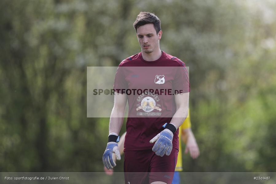 Maximilian Diehm, Sportgelände, Nassig, 23.04.2023, sport, action, Fussball, bfv, 29. Spieltag, bfv-Landesliga Odenwald, VFR, SVE, VfR Uissigheim, SV Eintracht Nassig - Bild-ID: 2361487