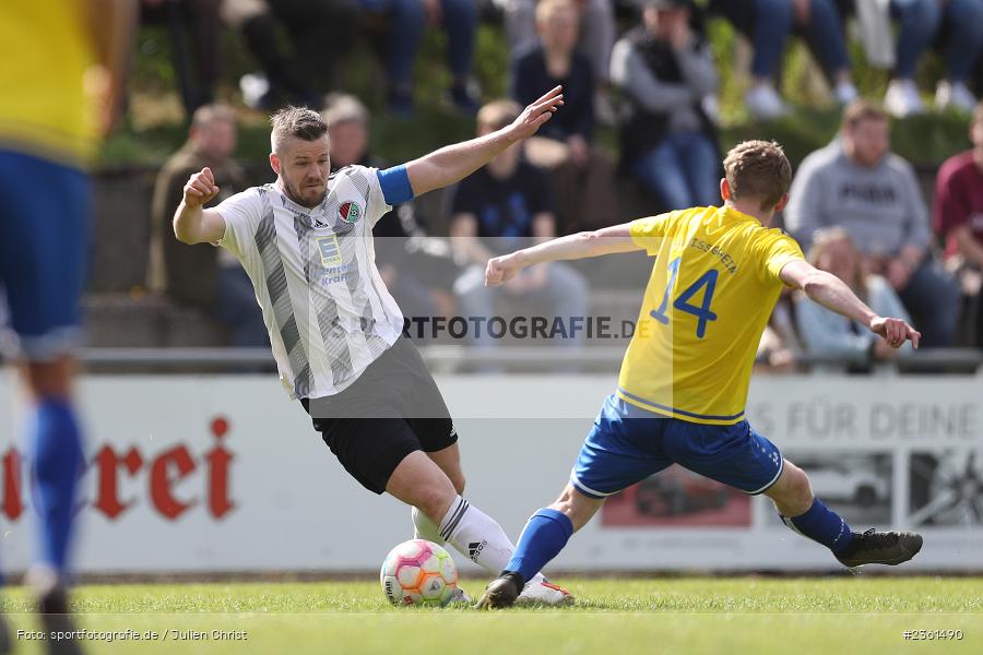 Marco Budde, Sportgelände, Nassig, 23.04.2023, sport, action, Fussball, bfv, 29. Spieltag, bfv-Landesliga Odenwald, VFR, SVE, VfR Uissigheim, SV Eintracht Nassig - Bild-ID: 2361490