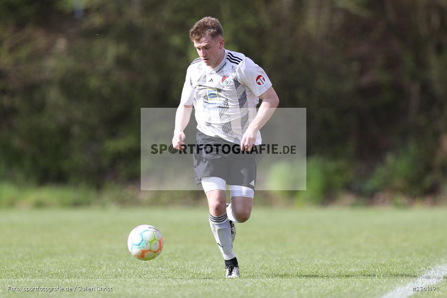 Jan Emrich, Sportgelände, Nassig, 23.04.2023, sport, action, Fussball, bfv, 29. Spieltag, bfv-Landesliga Odenwald, VFR, SVE, VfR Uissigheim, SV Eintracht Nassig - Bild-ID: 2361491