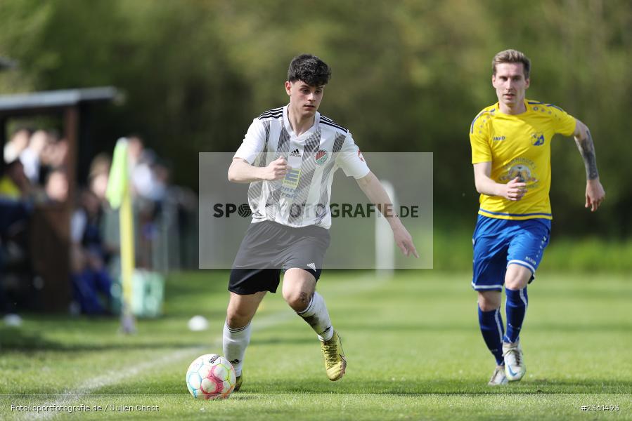Andreas Aust, Sportgelände, Nassig, 23.04.2023, sport, action, Fussball, bfv, 29. Spieltag, bfv-Landesliga Odenwald, VFR, SVE, VfR Uissigheim, SV Eintracht Nassig - Bild-ID: 2361493