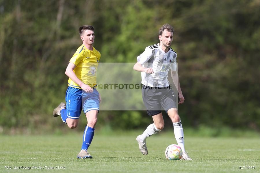 Jann Dworschak, Sportgelände, Nassig, 23.04.2023, sport, action, Fussball, bfv, 29. Spieltag, bfv-Landesliga Odenwald, VFR, SVE, VfR Uissigheim, SV Eintracht Nassig - Bild-ID: 2361498