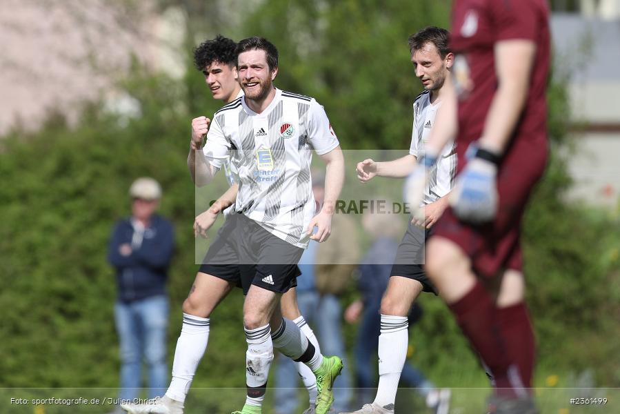 Joachim Gattenhof, Sportgelände, Nassig, 23.04.2023, sport, action, Fussball, bfv, 29. Spieltag, bfv-Landesliga Odenwald, VFR, SVE, VfR Uissigheim, SV Eintracht Nassig - Bild-ID: 2361499