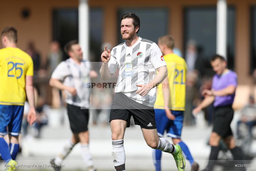 Joachim Gattenhof, Sportgelände, Nassig, 23.04.2023, sport, action, Fussball, bfv, 29. Spieltag, bfv-Landesliga Odenwald, VFR, SVE, VfR Uissigheim, SV Eintracht Nassig - Bild-ID: 2361500