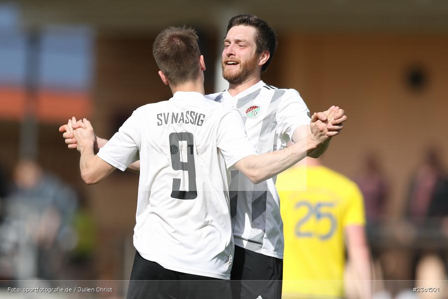 Joachim Gattenhof, Sportgelände, Nassig, 23.04.2023, sport, action, Fussball, bfv, 29. Spieltag, bfv-Landesliga Odenwald, VFR, SVE, VfR Uissigheim, SV Eintracht Nassig - Bild-ID: 2361501