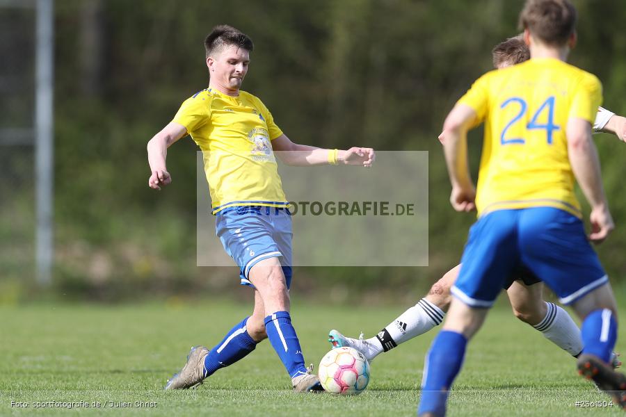 Ruben Diehm, Sportgelände, Nassig, 23.04.2023, sport, action, Fussball, bfv, 29. Spieltag, bfv-Landesliga Odenwald, VFR, SVE, VfR Uissigheim, SV Eintracht Nassig - Bild-ID: 2361504