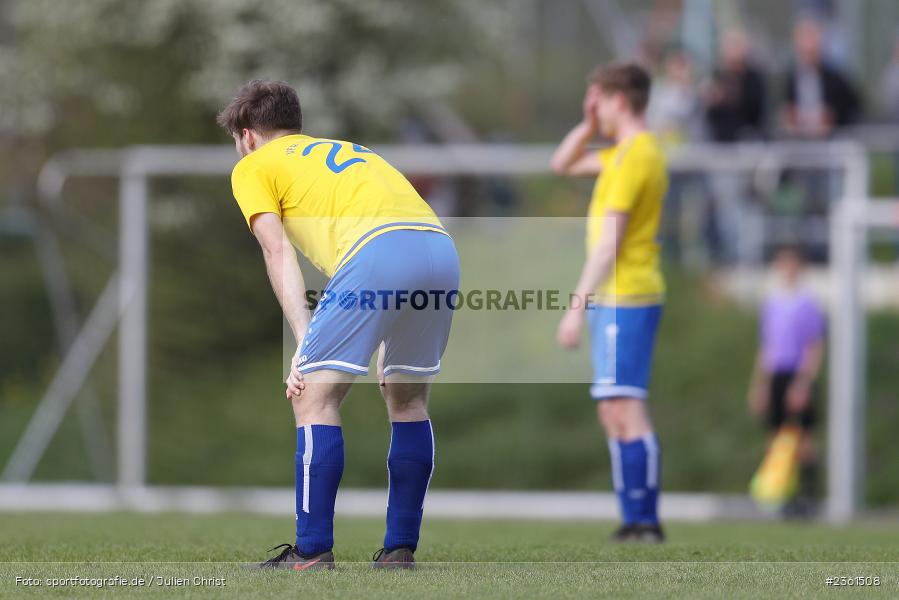 Patrick Winkler, Sportgelände, Nassig, 23.04.2023, sport, action, Fussball, bfv, 29. Spieltag, bfv-Landesliga Odenwald, VFR, SVE, VfR Uissigheim, SV Eintracht Nassig - Bild-ID: 2361508