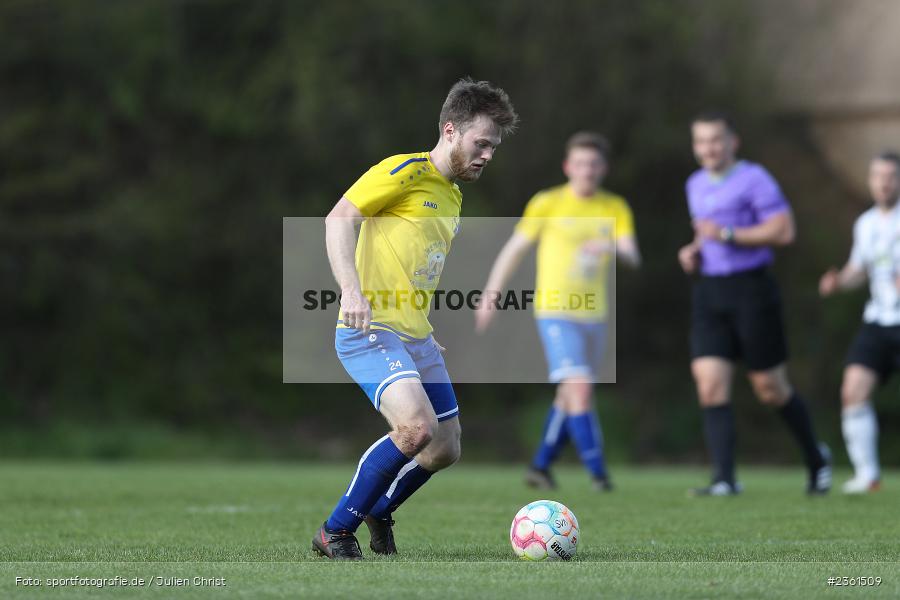 Patrick Winkler, Sportgelände, Nassig, 23.04.2023, sport, action, Fussball, bfv, 29. Spieltag, bfv-Landesliga Odenwald, VFR, SVE, VfR Uissigheim, SV Eintracht Nassig - Bild-ID: 2361509