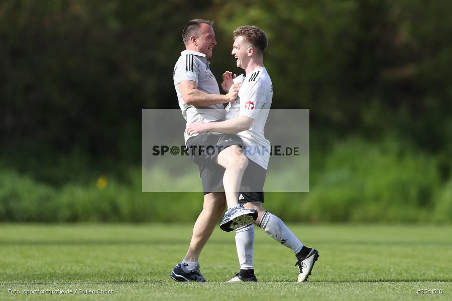 Jan Emrich, Sportgelände, Nassig, 23.04.2023, sport, action, Fussball, bfv, 29. Spieltag, bfv-Landesliga Odenwald, VFR, SVE, VfR Uissigheim, SV Eintracht Nassig - Bild-ID: 2361510
