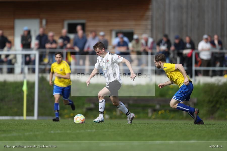 Luca Rohde, Sportgelände, Nassig, 23.04.2023, sport, action, Fussball, bfv, 29. Spieltag, bfv-Landesliga Odenwald, VFR, SVE, VfR Uissigheim, SV Eintracht Nassig - Bild-ID: 2361512
