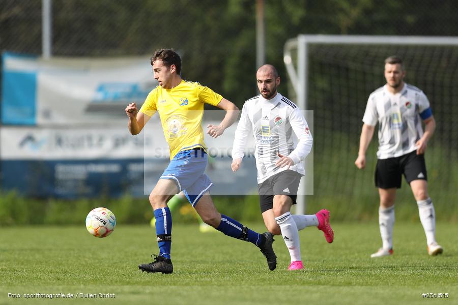 Marius Krug, Sportgelände, Nassig, 23.04.2023, sport, action, Fussball, bfv, 29. Spieltag, bfv-Landesliga Odenwald, VFR, SVE, VfR Uissigheim, SV Eintracht Nassig - Bild-ID: 2361515