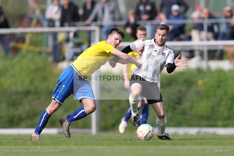 Ruben Diehm, Sportgelände, Nassig, 23.04.2023, sport, action, Fussball, bfv, 29. Spieltag, bfv-Landesliga Odenwald, VFR, SVE, VfR Uissigheim, SV Eintracht Nassig - Bild-ID: 2361516