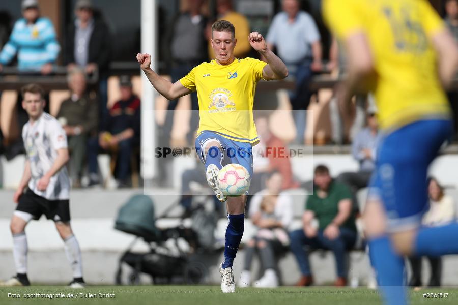 Matthias Schipper, Sportgelände, Nassig, 23.04.2023, sport, action, Fussball, bfv, 29. Spieltag, bfv-Landesliga Odenwald, VFR, SVE, VfR Uissigheim, SV Eintracht Nassig - Bild-ID: 2361517