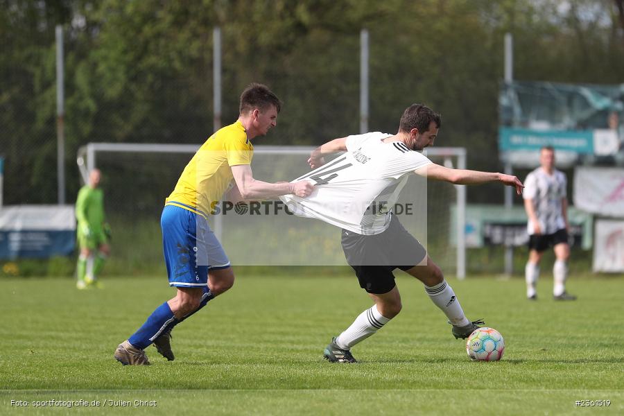 Nikolai Hörner, Sportgelände, Nassig, 23.04.2023, sport, action, Fussball, bfv, 29. Spieltag, bfv-Landesliga Odenwald, VFR, SVE, VfR Uissigheim, SV Eintracht Nassig - Bild-ID: 2361519