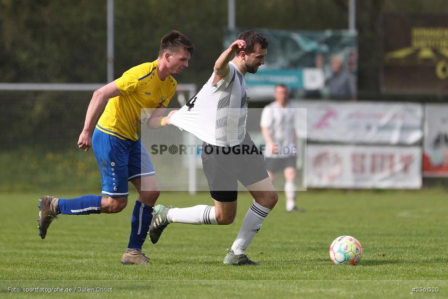 Nikolai Hörner, Sportgelände, Nassig, 23.04.2023, sport, action, Fussball, bfv, 29. Spieltag, bfv-Landesliga Odenwald, VFR, SVE, VfR Uissigheim, SV Eintracht Nassig - Bild-ID: 2361520