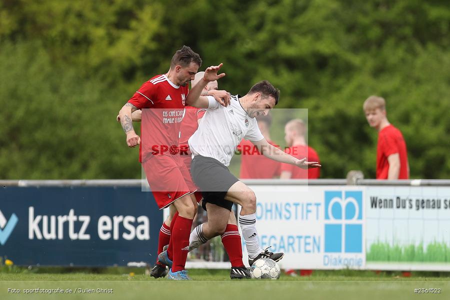 Christian Kunkel, Sportgelände FC Wertheim Eichel, Wertheim, 23.04.2023, sport, action, Fussball, bfv, 25. Spieltag, Kreiskalsse B TBB, SVE, FCW, SV Eintracht Nassig 3, FC Wertheim-Eichel 2 - Bild-ID: 2361522
