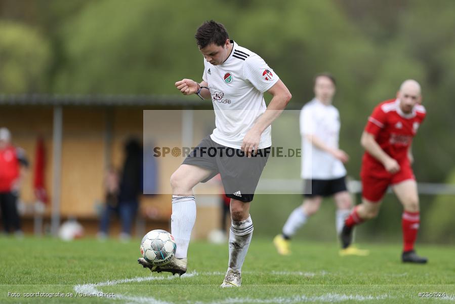 Janik Koppitz, Sportgelände FC Wertheim Eichel, Wertheim, 23.04.2023, sport, action, Fussball, bfv, 25. Spieltag, Kreiskalsse B TBB, SVE, FCW, SV Eintracht Nassig 3, FC Wertheim-Eichel 2 - Bild-ID: 2361524