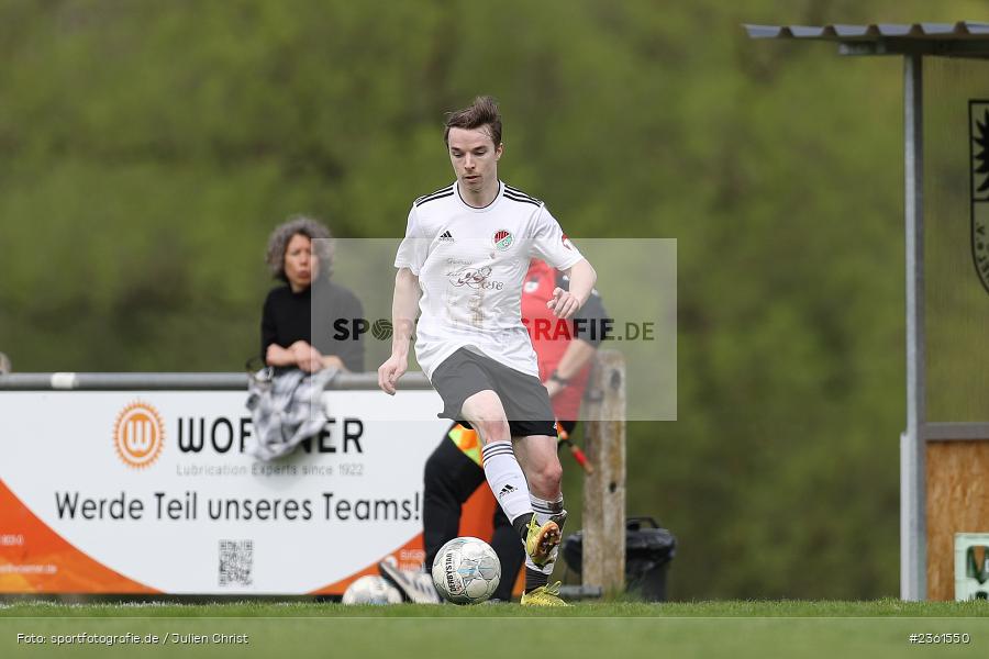 Dennis Winzenhöler, Sportgelände FC Wertheim Eichel, Wertheim, 23.04.2023, sport, action, Fussball, bfv, 25. Spieltag, Kreiskalsse B TBB, SVE, FCW, SV Eintracht Nassig 3, FC Wertheim-Eichel 2 - Bild-ID: 2361550 Dennis Winzenhöler, Sportgelände FC Wertheim Eichel, Wertheim, 23.04.2023, sport, action, Fussball, bfv, 25. Spieltag, Kreiskalsse B TBB, SVE, FCW, SV Eintracht Nassig 3, FC Wertheim-Eichel 2 - Bild-ID: 2361550