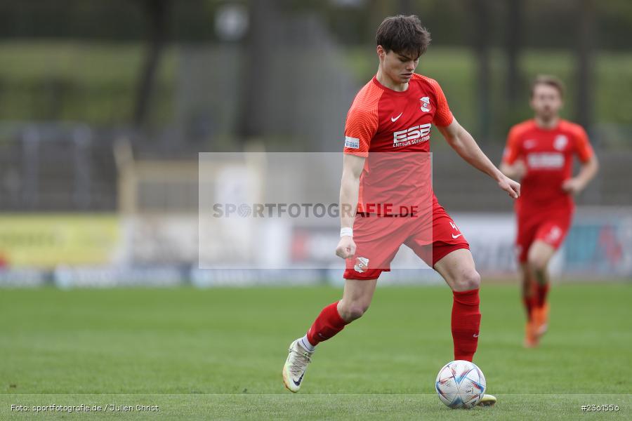 Elija Härtl, Sachs-Stadion, Schweinfurt, 25.04.2023, sport, action, Fussball, BFV, 33. Spieltag, Regionalliga Bayern, HAN, FCS, SpVgg Hankofen-Hailing, 1. FC Schweinfurt - Bild-ID: 2361556